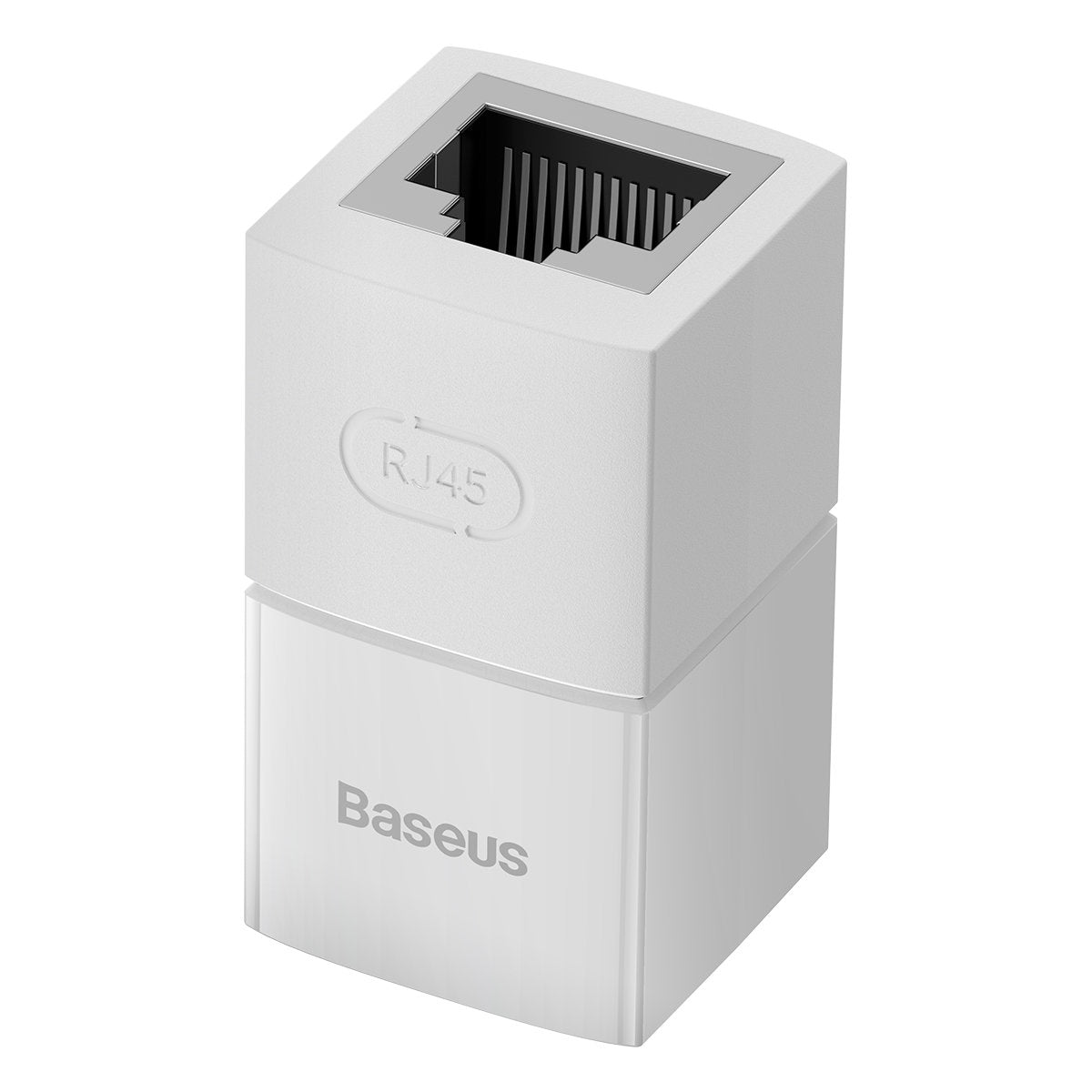 Ethernet Cables – Ethernet RJ45 network cable connector, white, SET - Carlat