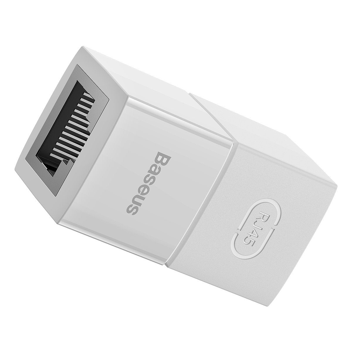 Ethernet Cables – Ethernet RJ45 network cable connector, white, SET - Carlat