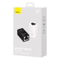 Ethernet Cables – Ethernet RJ45 network cable connector, white, SET - Carlat