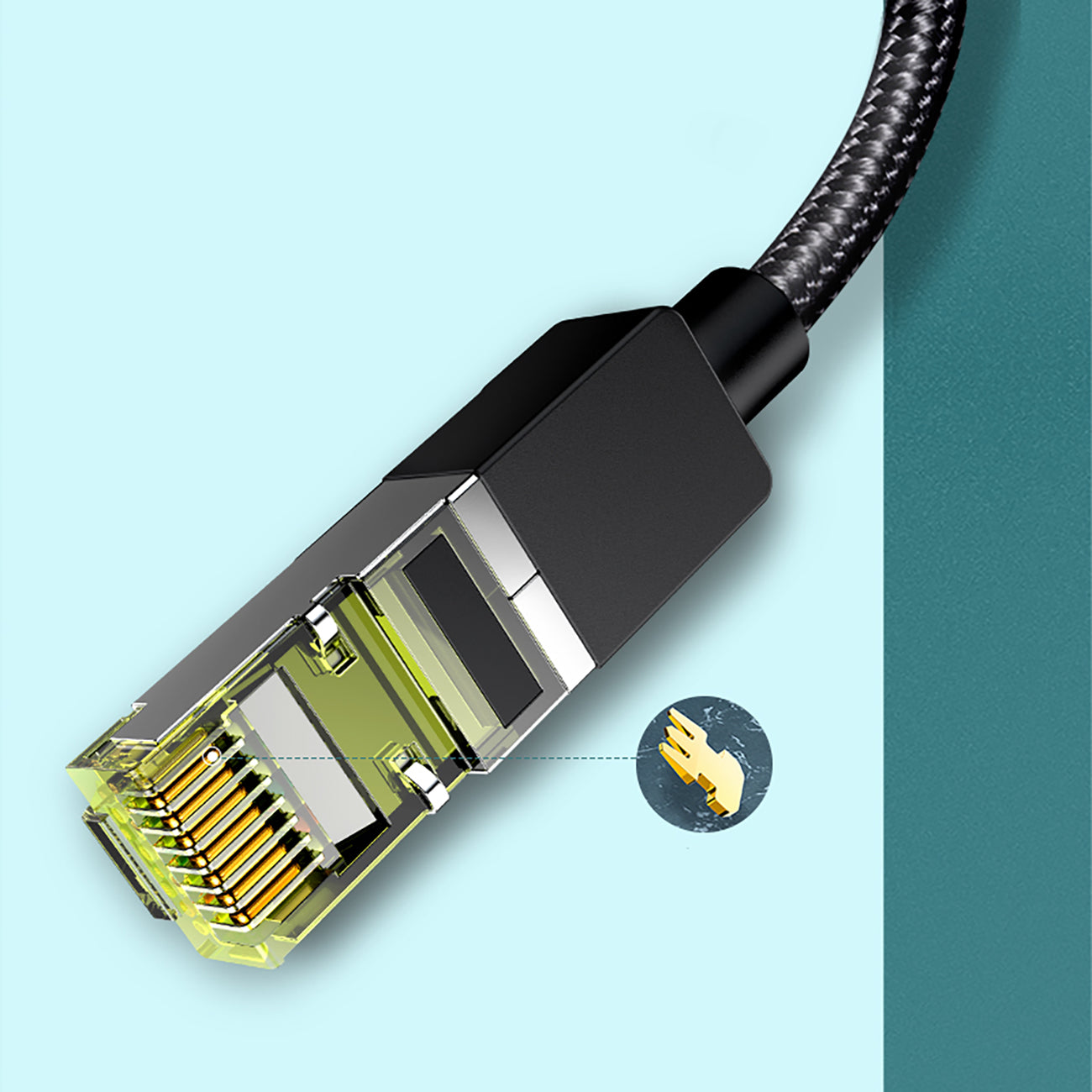 Ethernet Cables – Ethernet patchcord cable RJ45 Cat 7 10 - Carlat