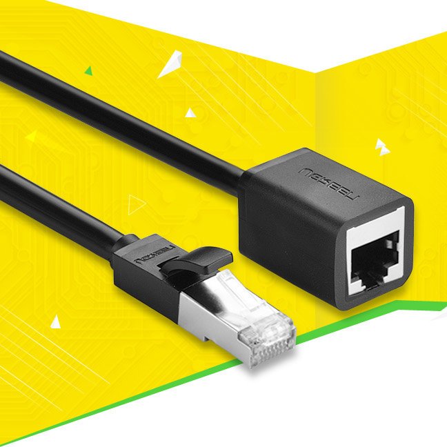 Ethernet Cables – Extension cable FTP Ethernet RJ45 Cat 6 - Carlat