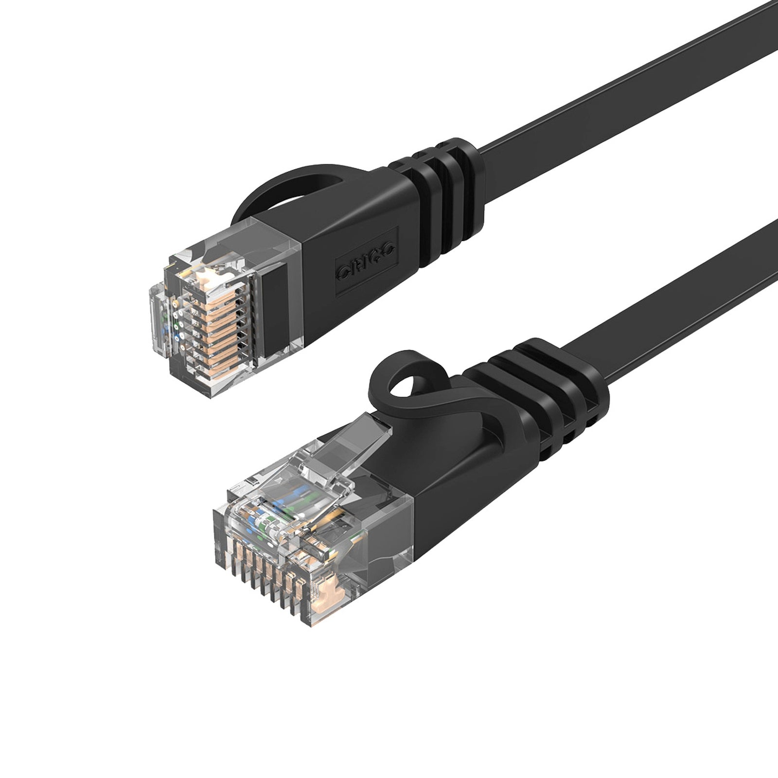 Ethernet Cables – Flat Ethernet CAT7 10Gbps RJ45 LAN internet - Carlat
