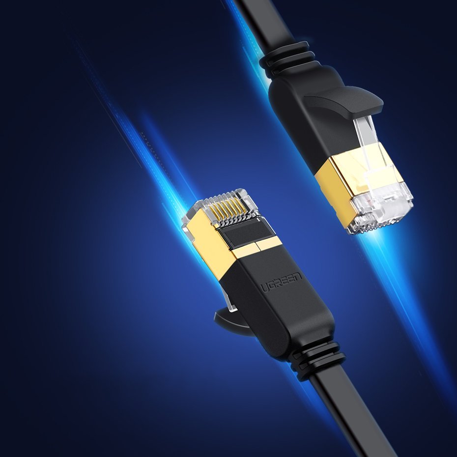 Ethernet Cables – Flat Patch Cord Cable LAN Network Cable - Carlat
