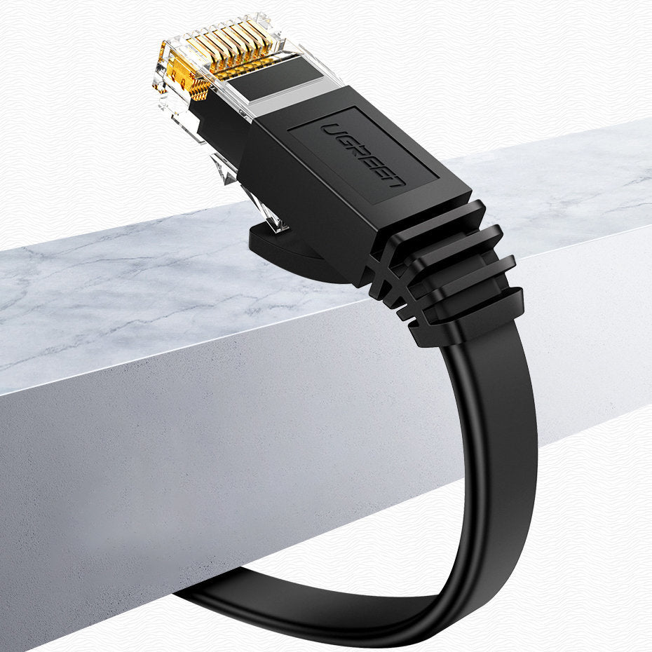 Ethernet Cables – Flat RJ45 Ethernet Cat. Cat. LAN patch - Carlat