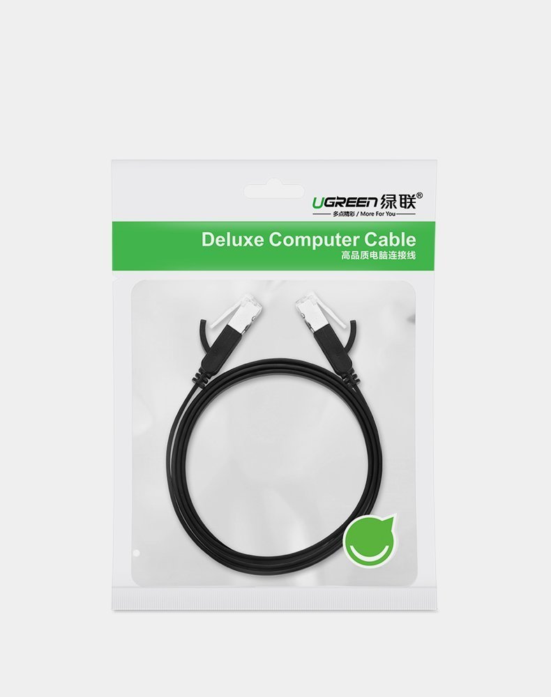 Ethernet Cables – Flat patch cord cable UTP RJ45 Cat - Carlat