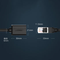 Ethernet Cables – LAN Ethernet RJ45 F/UTP Cat extension cable. - Carlat