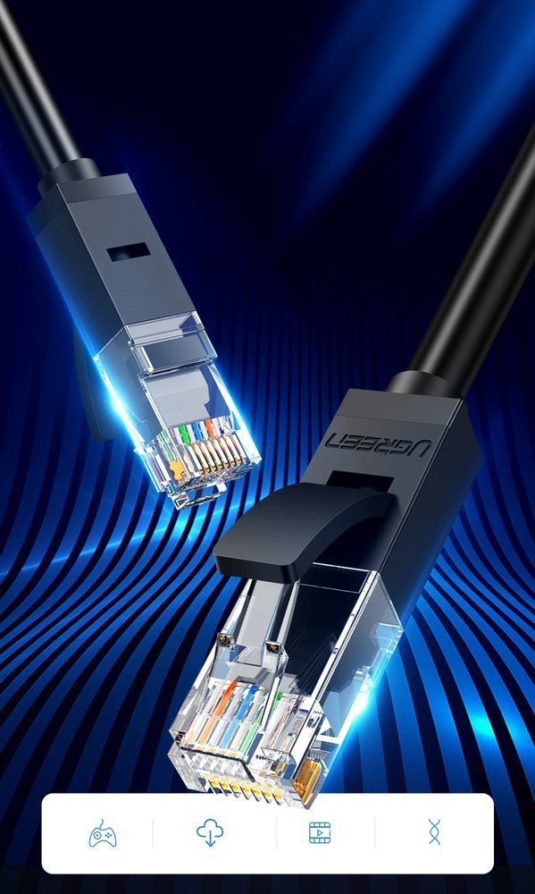 Ethernet Cables – Patchcord cable Ethernet network cable RJ45 Cat - Carlat