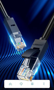 Ethernet Cables – Patchcord cable Ethernet network cable RJ45 Cat - Carlat