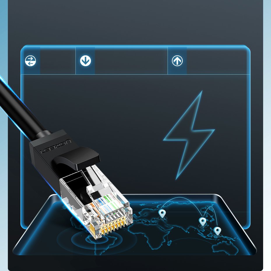 Ethernet Cables – Patchcord cable Ethernet network cable RJ45 Cat - Carlat