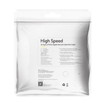 Ethernet Cables – RJ45 flat High Speed Ethernet CAT6 network - Carlat