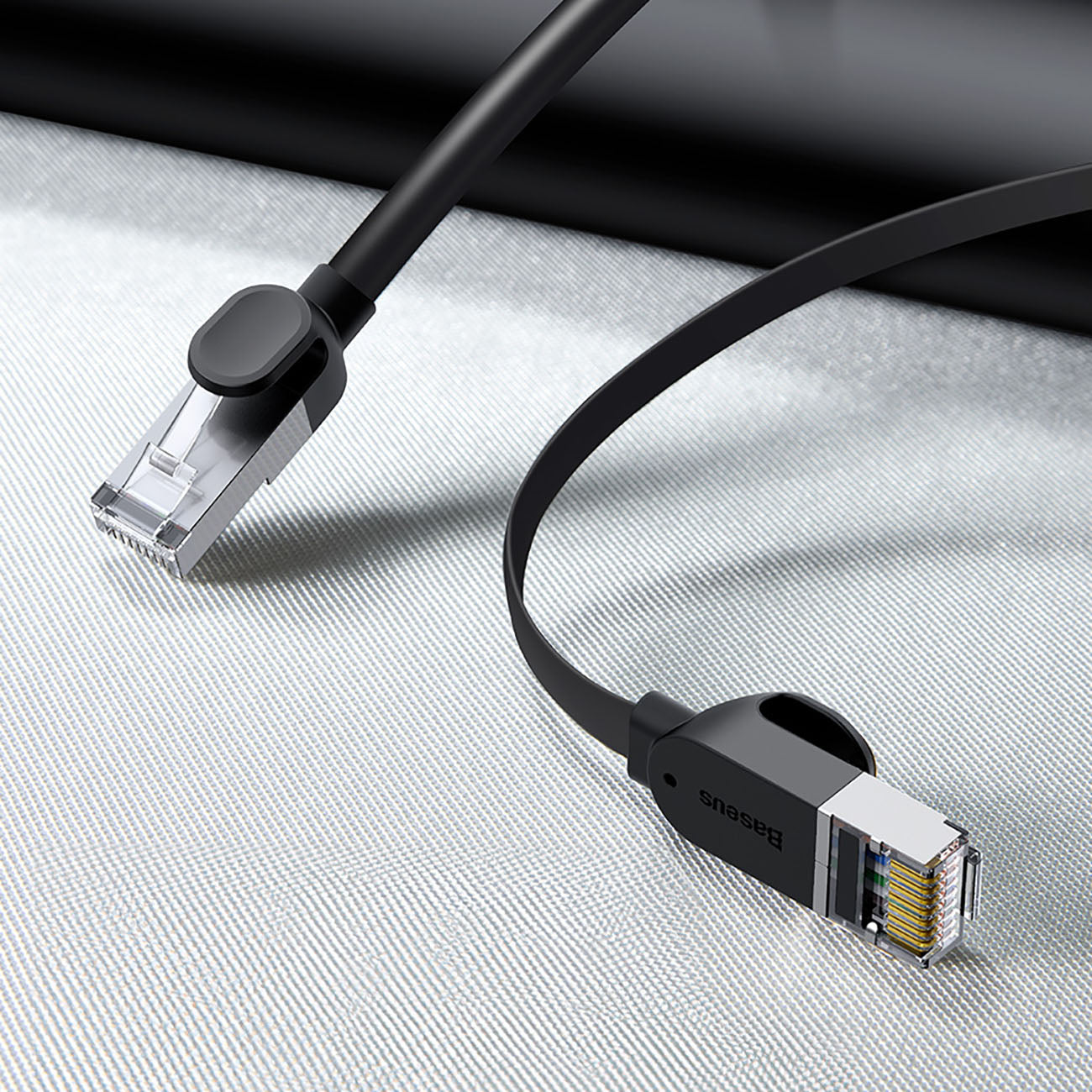Ethernet Cables – RJ45 flat High Speed Ethernet CAT6 network - Carlat