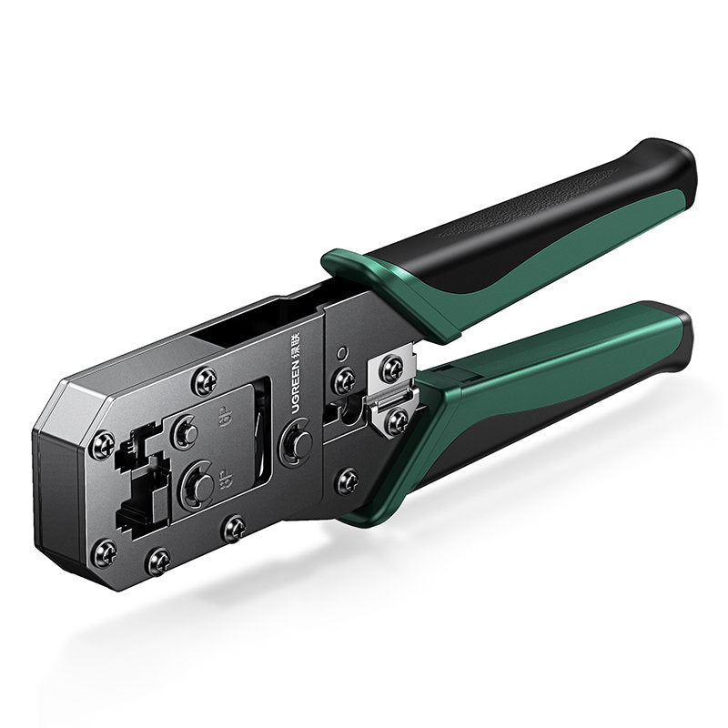 Ethernet Cables – RJ45 plug crimper for network cables, green - Carlat