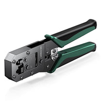 Ethernet Cables – RJ45 plug crimper for network cables, green - Carlat