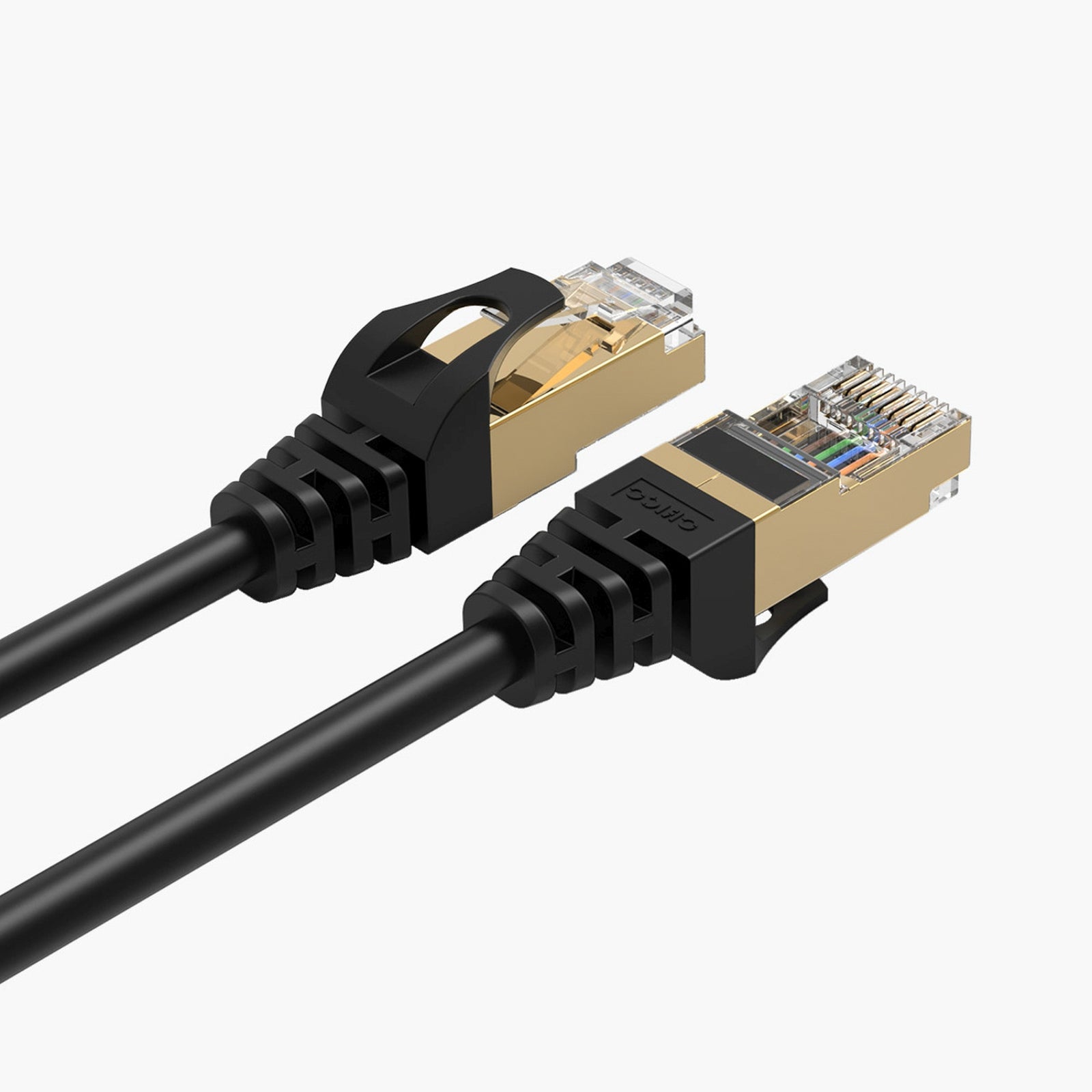 Ethernet Cables – Round LAN CAT7 10Gbps RJ45 internet cable - Carlat