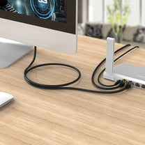 Ethernet Cables – Round LAN CAT7 10Gbps RJ45 internet cable - Carlat