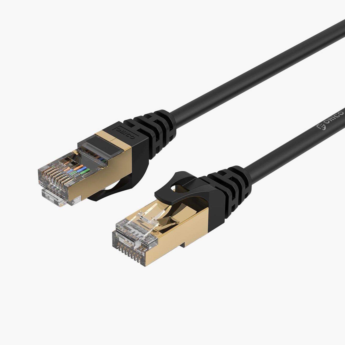 Ethernet Cables – Round LAN CAT7 10Gbps RJ45 internet cable - Carlat