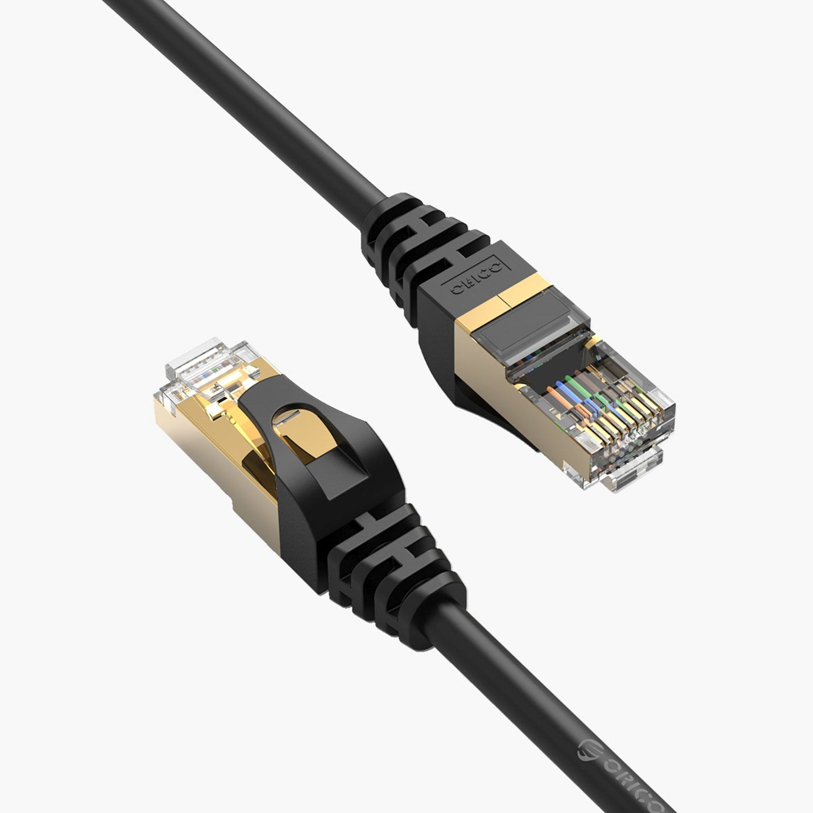 Ethernet Cables – Round LAN CAT7 10Gbps RJ45 internet cable - Carlat
