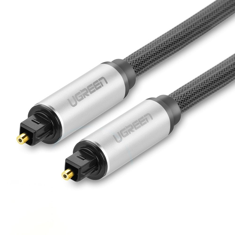 Ethernet Cables – Toslink SPDIF optical cable 3m gray - Carlat