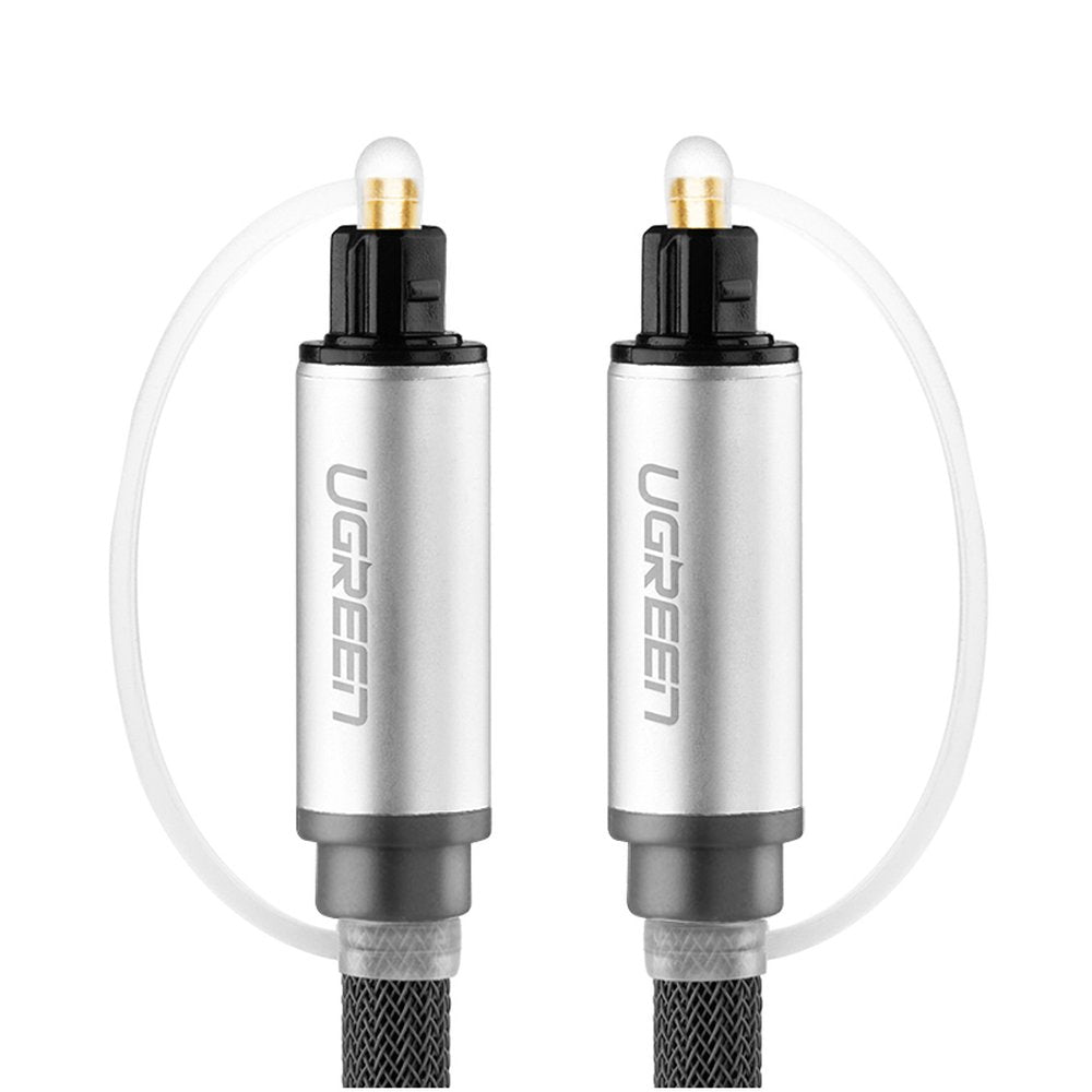 Ethernet Cables – Toslink SPDIF optical cable 3m gray - Carlat
