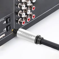 Ethernet Cables – Toslink SPDIF optical cable 3m gray - Carlat
