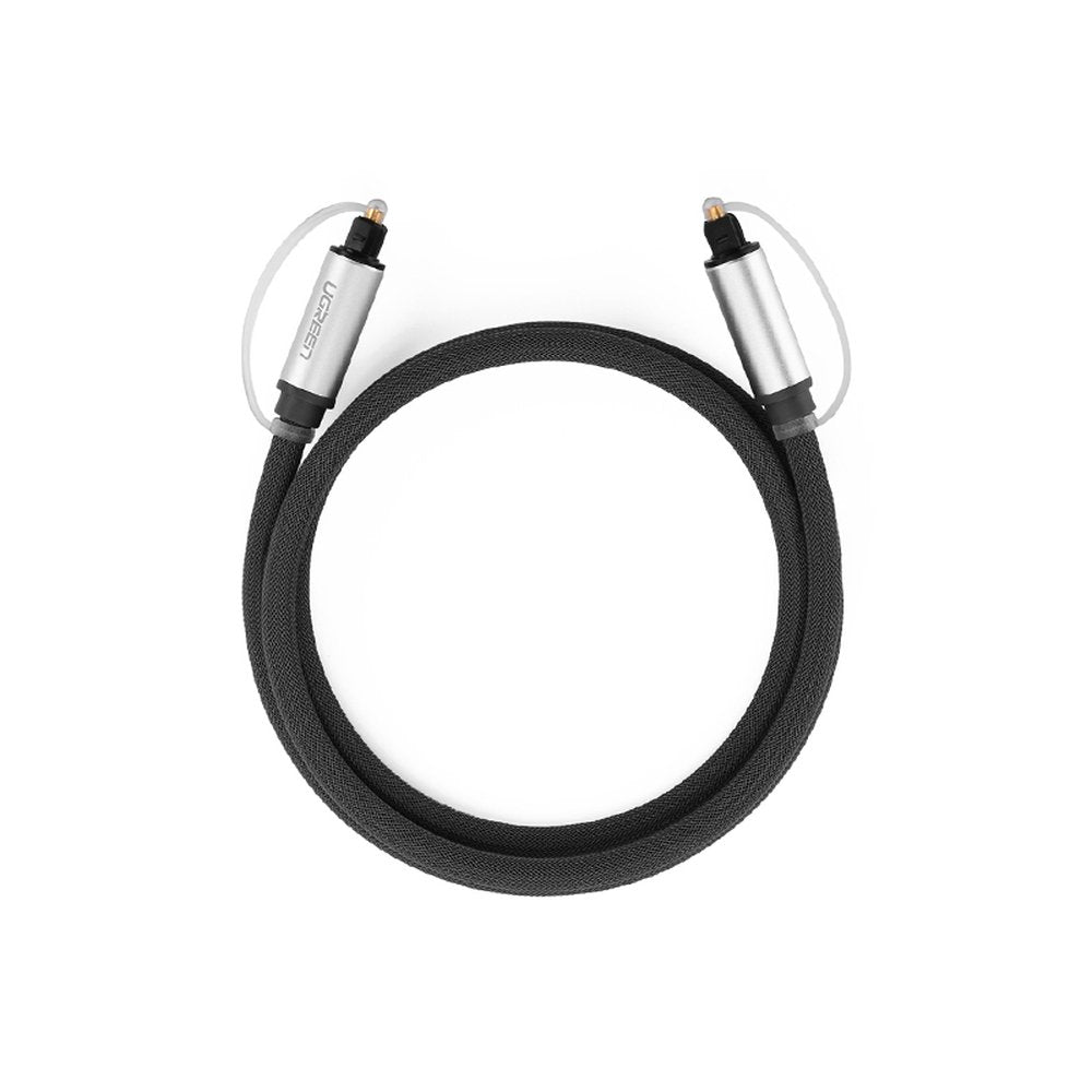 Ethernet Cables – Toslink SPDIF optical cable 3m gray - Carlat