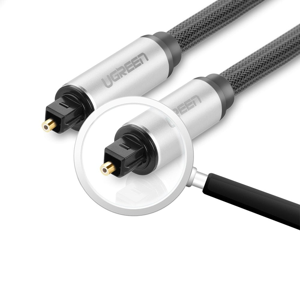 Ethernet Cables – Toslink SPDIF optical cable 3m gray - Carlat