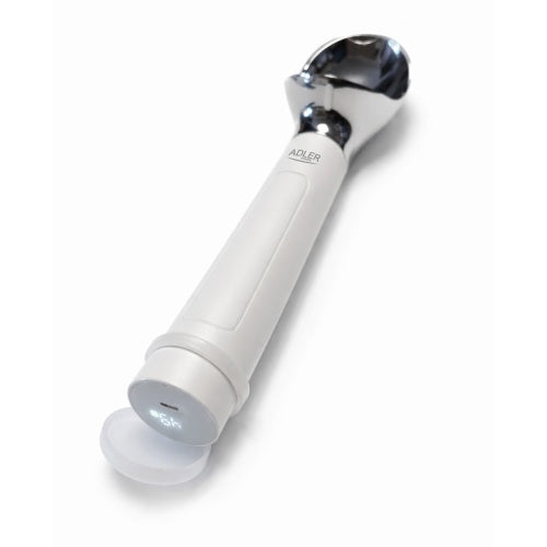 Europe AD 4544 Heated ice cream scoop, electric ice cream scoop with LED, USB-C, grip sensor, 70°C, 50 servings per charge - Carlat
