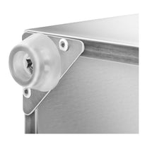 Exhibitor rack for catering containers 4 x GN1/6 + 4 x Containers - Carlat