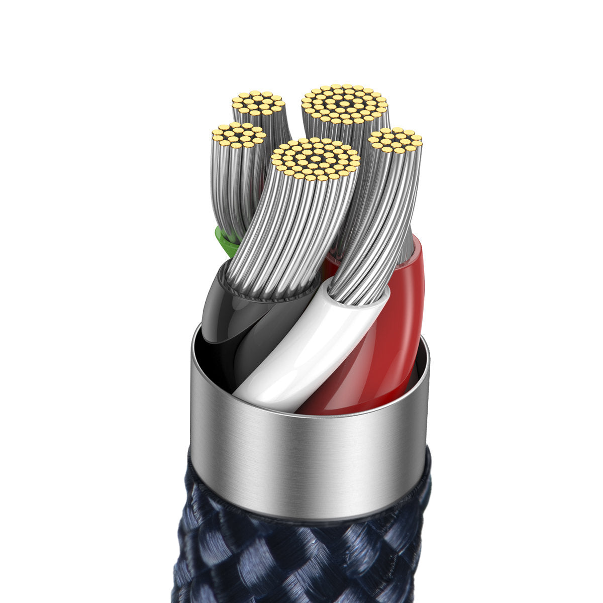 Explorer Series cable USB-C Iphone Lightning 20W 1m blue - Carlat