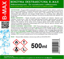 Extractive gasoline in B-MAX Spray 500ML - Carlat