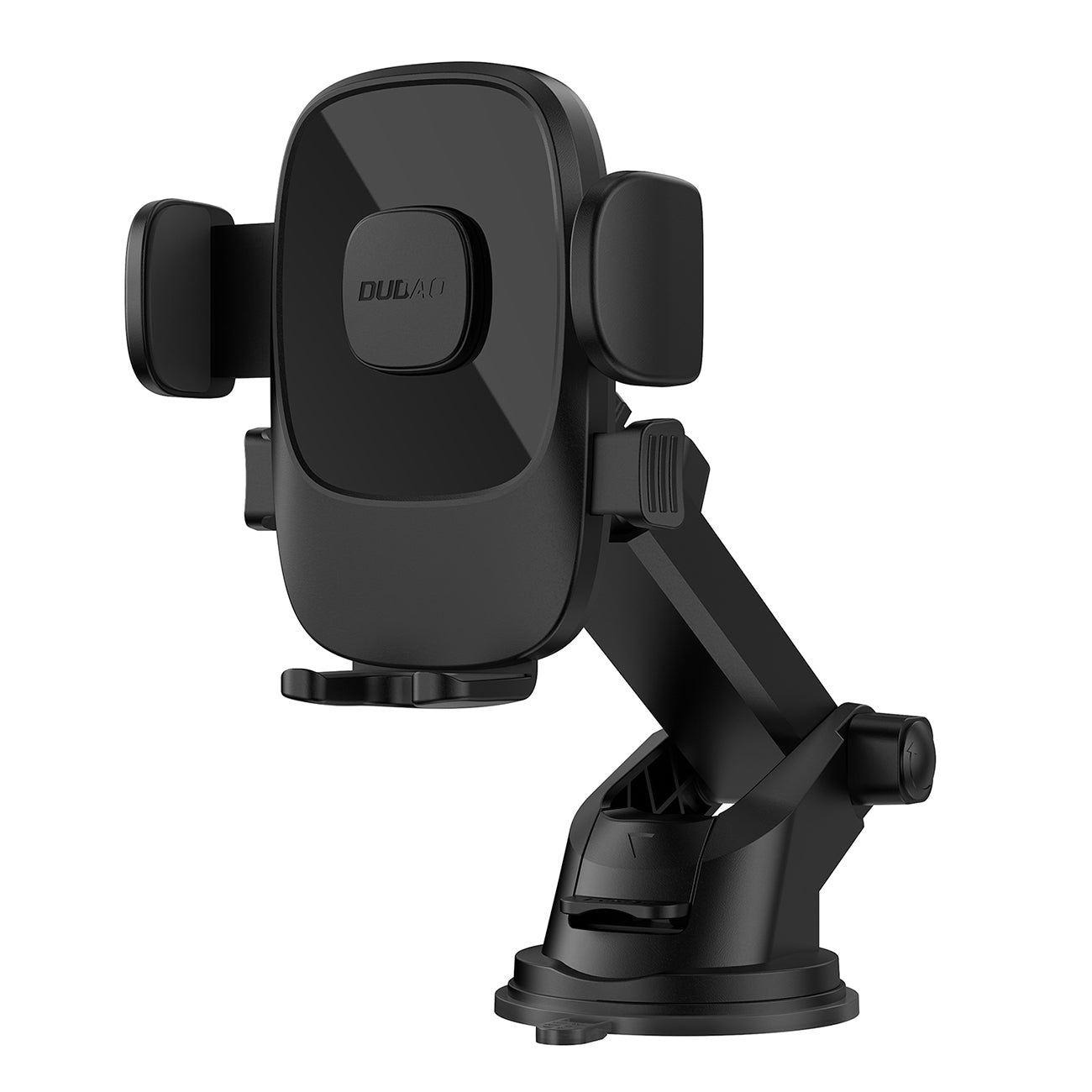 F2N+ smartphone car holder with suction cup, 360 degrees gravity - black - Carlat