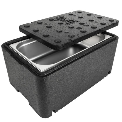 ARPACK Thermobox box thermos container with food lid 600x400x296mm GN1/1 48L