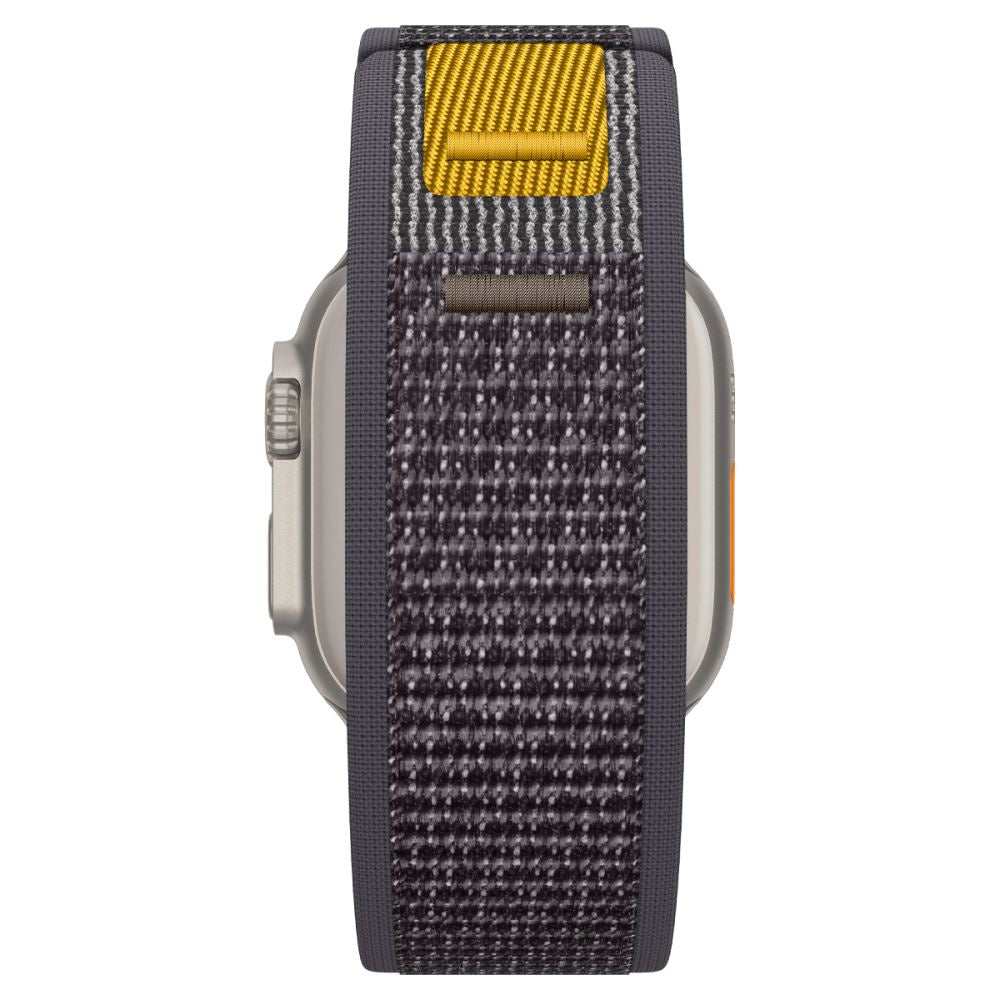 Fabric strap for Apple Watch 44 / 45 / 46 / 49 mm Athlex Air - gray - Carlat