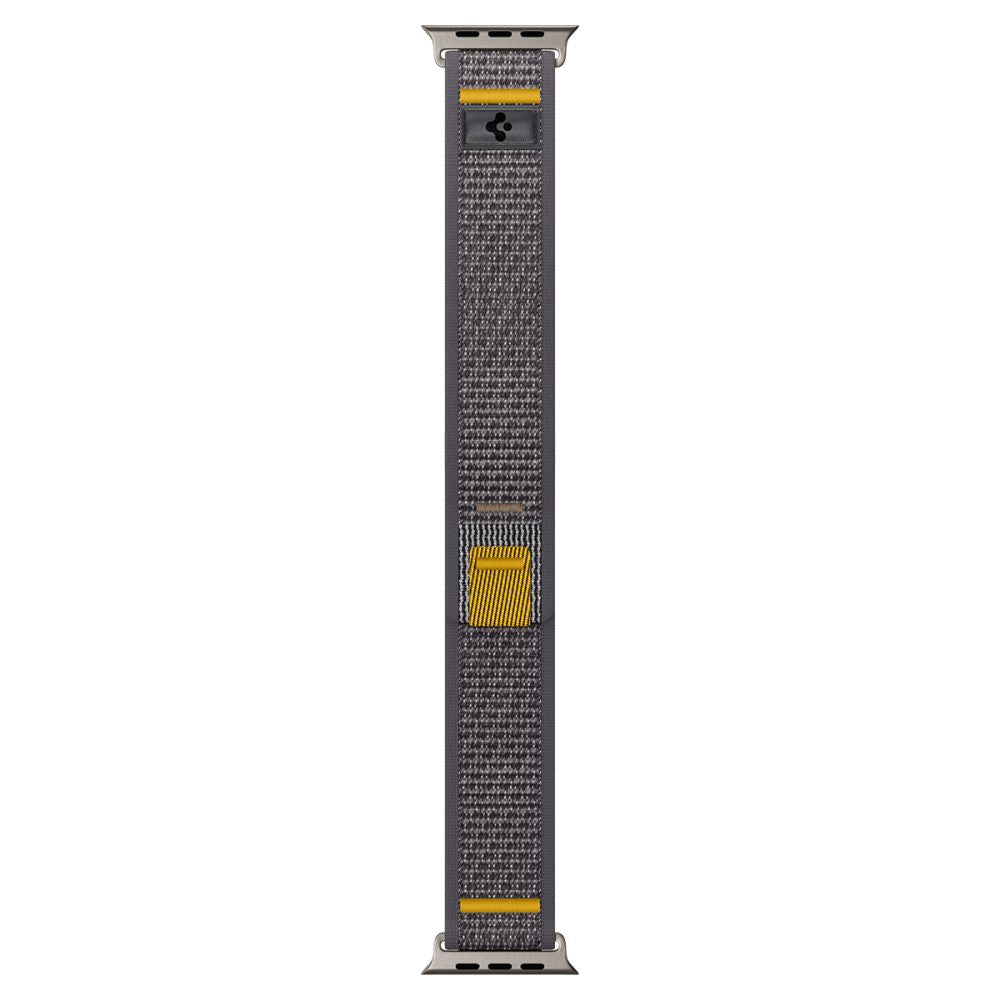 Fabric strap for Apple Watch 44 / 45 / 46 / 49 mm Athlex Air - gray - Carlat