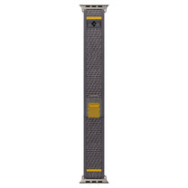 Fabric strap for Apple Watch 44 / 45 / 46 / 49 mm Athlex Air - gray - Carlat