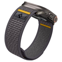 Fabric strap for Apple Watch 44 / 45 / 46 / 49 mm Athlex Air - gray - Carlat