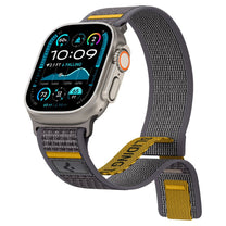 Fabric strap for Apple Watch 44 / 45 / 46 / 49 mm Athlex Air - gray - Carlat