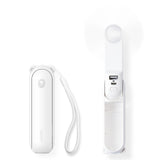 Fans and air conditioners – Mini portable fan with power