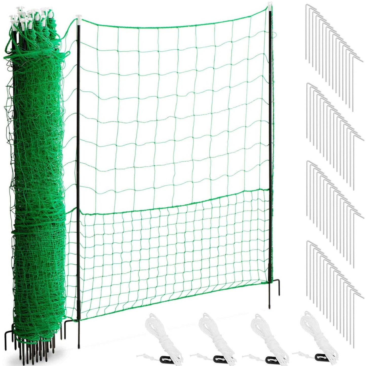 Farm protective fence mesh for poultry chickens 1.25 x 50 m - Carlat