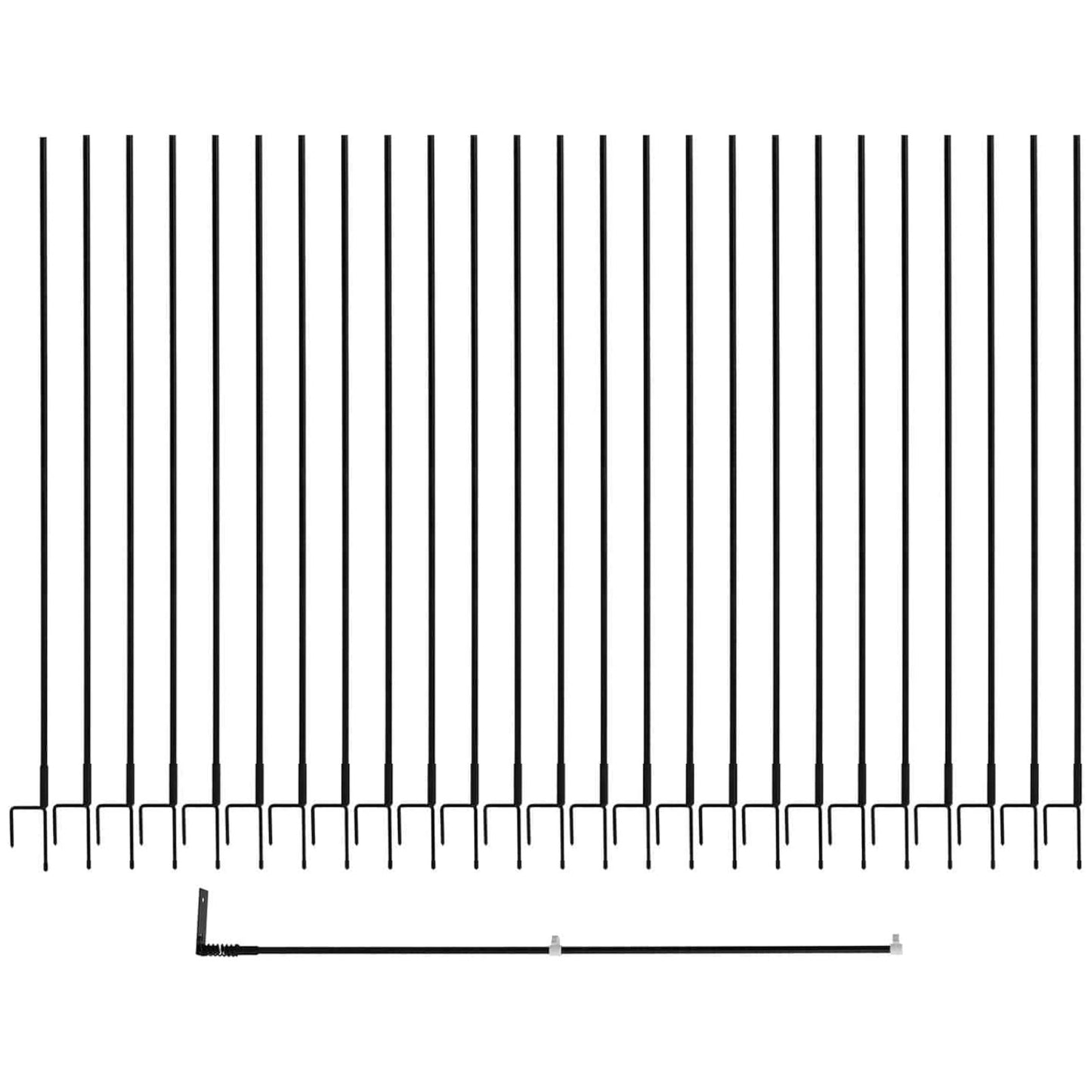 Farm protective fence mesh for poultry chickens 1.25 x 50 m - Carlat