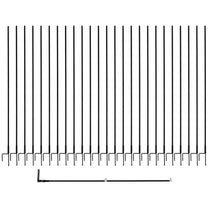 Farm protective fence mesh for poultry chickens 1.25 x 50 m - Carlat
