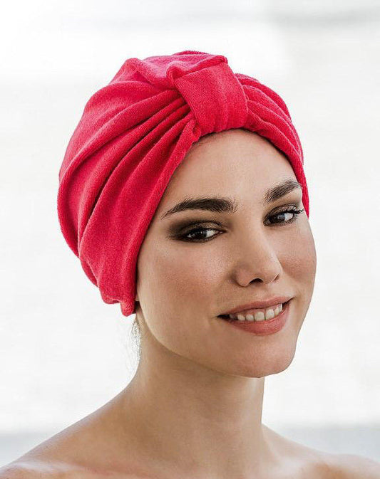 Fashy polyester swimming cap black - Carlat