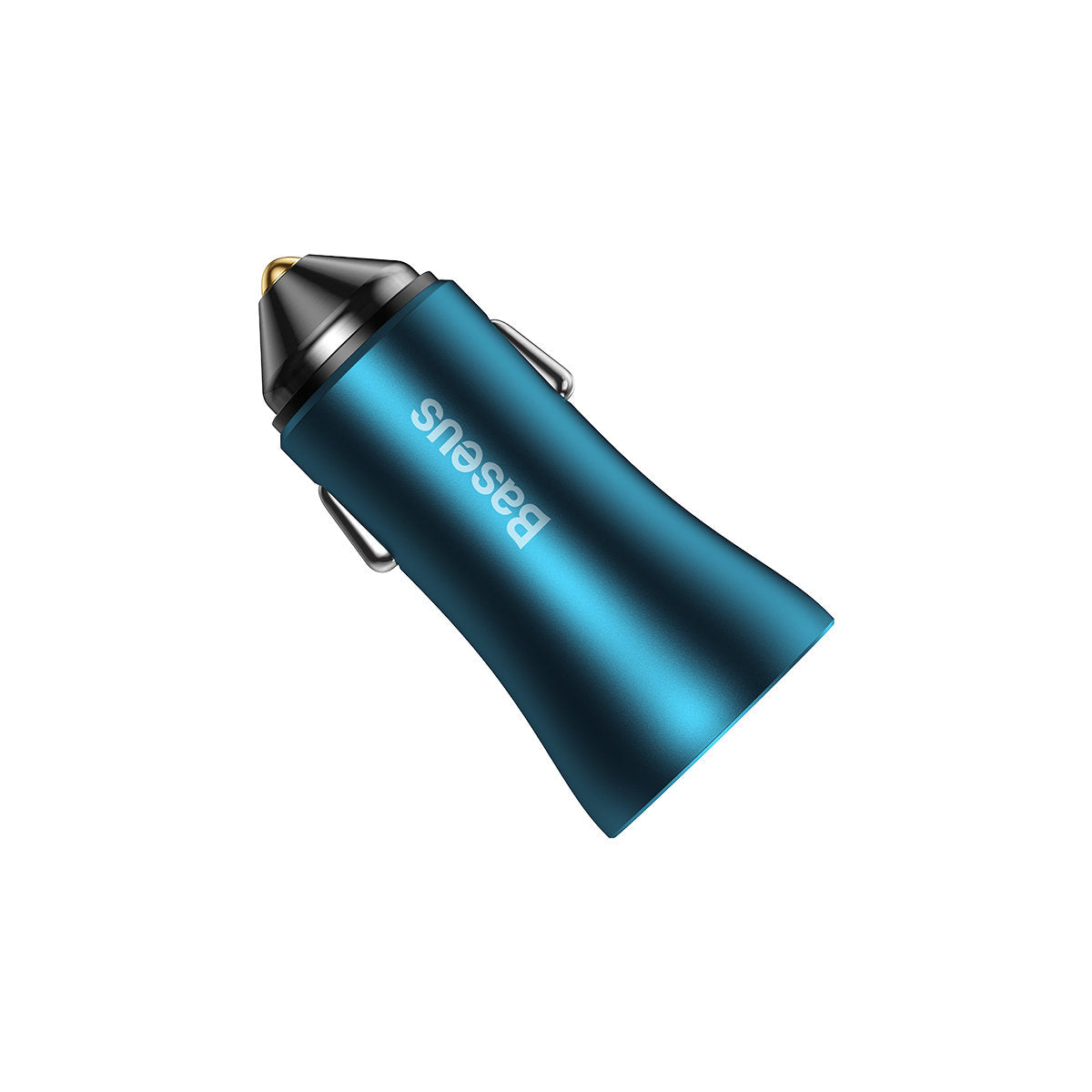 Fast car charger Golden Container Max USB USB-C 60W QC blue - Carlat