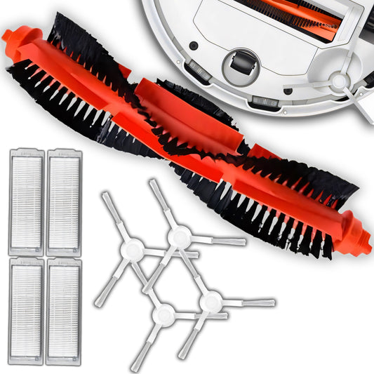 Filter brushes for Xiaomi Mi Robot Vacuum Mop Pro / Vacuum Mop P / Viomi V2, V3 - OR1272 - Carlat