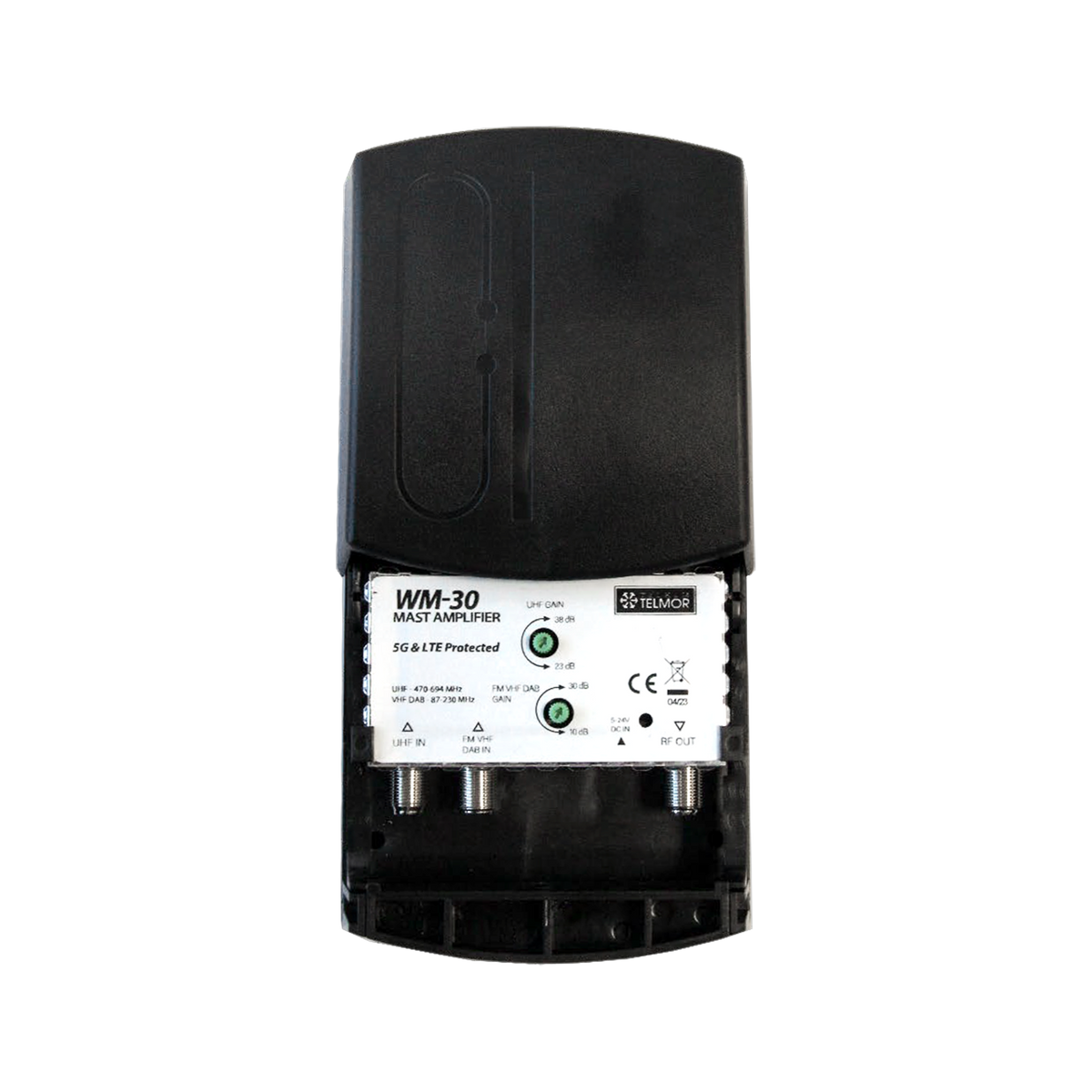 Filters – WM-30 FM/VHF+UHF DVB-T2 5G PROTECTED Telkom Telmor Mast Amplifier - Carlat