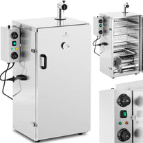 Fishing – Electric smoker, smoking oven, 4 grates, 105 l, - Carlat