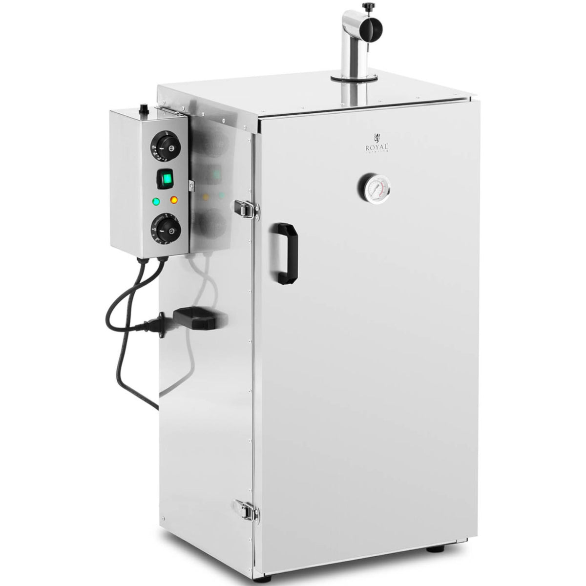 Fishing – Electric smoker, smoking oven, 4 grates, 105 l, - Carlat