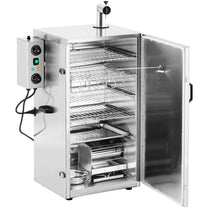Fishing – Electric smoker, smoking oven, 4 grates, 105 l, - Carlat