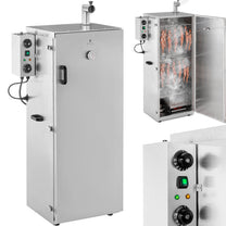 Fishing – Electric smoker, smoking oven, 8 grates, 147 l, - Carlat