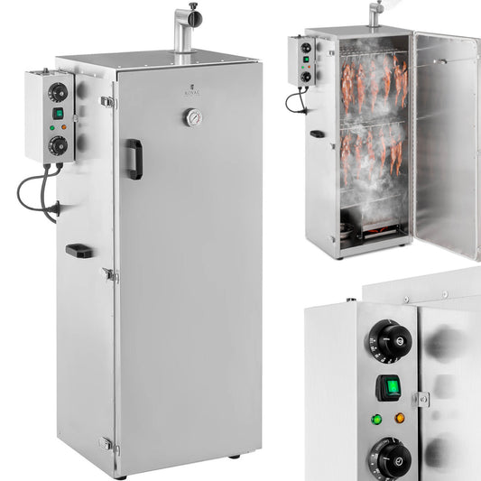 Fishing – Electric smoker, smoking oven, 8 grates, 147 l, - Carlat